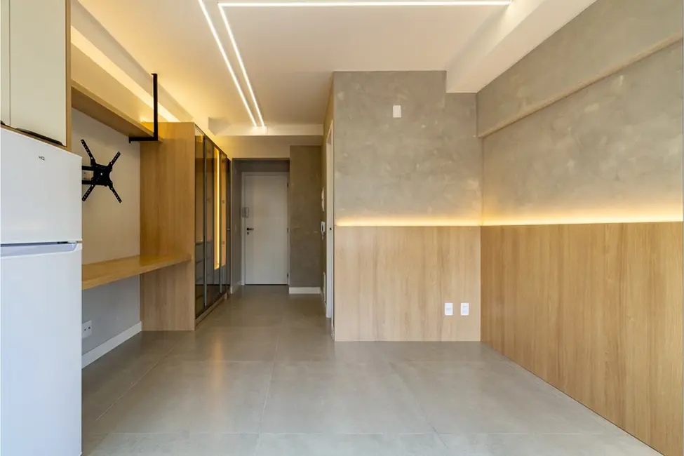 Foto 1 de Apartamento com 1 quarto à venda, 24m2 em Santo Amaro, São Paulo - SP