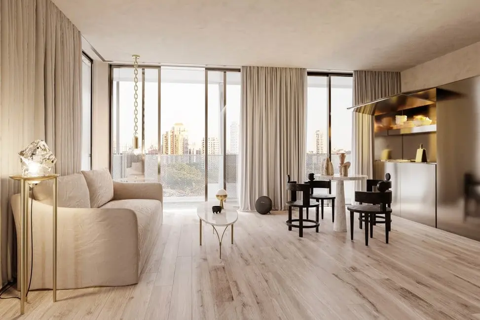 Foto 3 de Apartamento com 1 quarto à venda, 36m2 em Consolação, São Paulo - SP