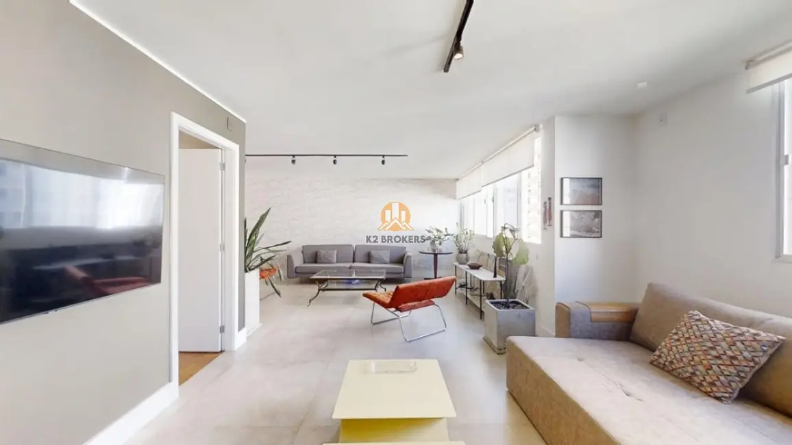 Apartamento com 2 quartos à venda, 141m2 em Itaim Bibi, São Paulo - SP - imagem 3 Foto 3 de Apartamento com 2 quartos à venda, 141m2 em Itaim Bibi, São Paulo - SP