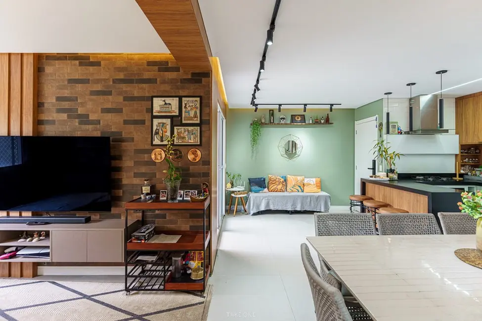 Foto 1 de Apartamento com 2 quartos à venda, 72m2 em Jardim Torres São José, Jundiai - SP