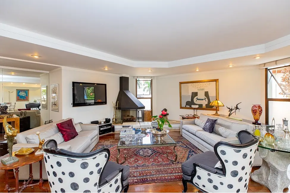 Foto 1 de Apartamento com 2 quartos à venda, 157m2 em Real Parque, São Paulo - SP