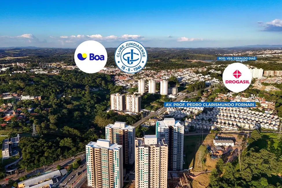 Foto 1 de Apartamento com 2 quartos à venda, 68m2 em Engordadouro, Jundiai - SP