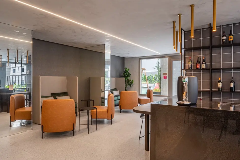 Foto 5 de Apartamento com 1 quarto à venda, 26m2 em Moema, São Paulo - SP