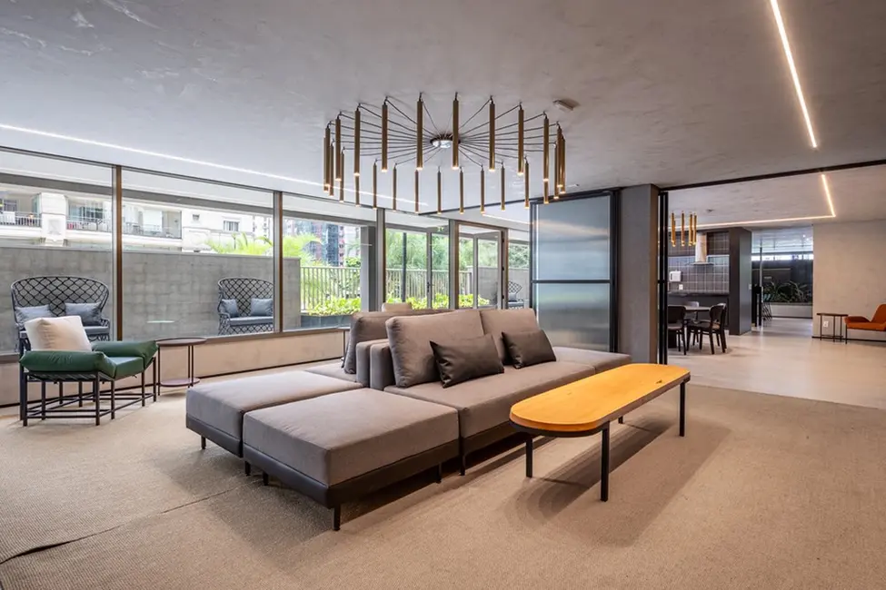 Foto 4 de Apartamento com 1 quarto à venda, 26m2 em Moema, São Paulo - SP