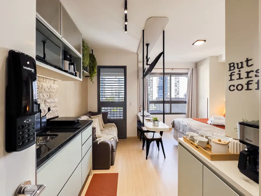 Foto 5 de Apartamento com 1 quarto à venda, 25m2 em Pinheiros, São Paulo - SP