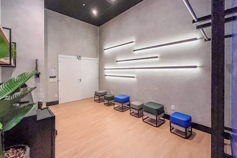 Foto 4 de Apartamento com 1 quarto à venda, 28m2 em Santo Amaro, São Paulo - SP