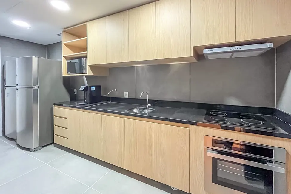 Foto 2 de Apartamento com 1 quarto à venda, 26m2 em Santo Amaro, São Paulo - SP