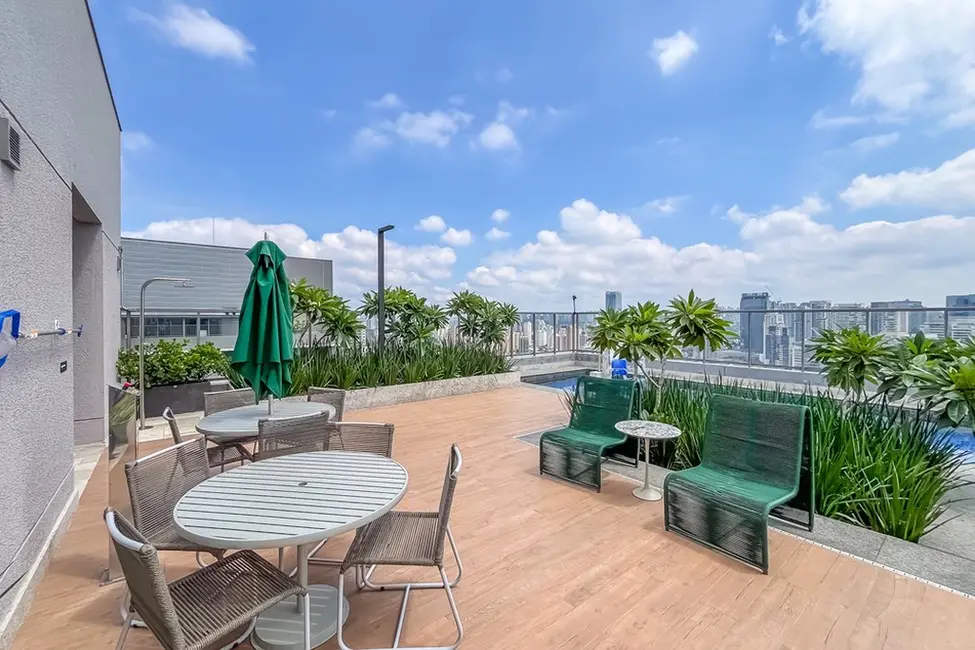 Foto 9 de Apartamento com 1 quarto à venda, 26m2 em Santo Amaro, São Paulo - SP