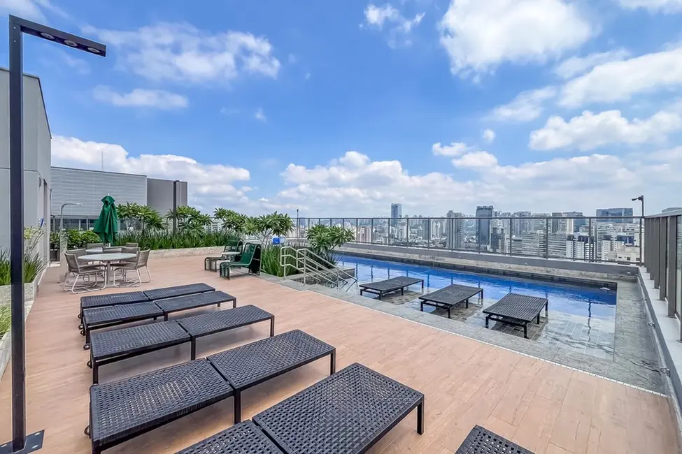 Foto 8 de Apartamento com 1 quarto à venda, 26m2 em Santo Amaro, São Paulo - SP