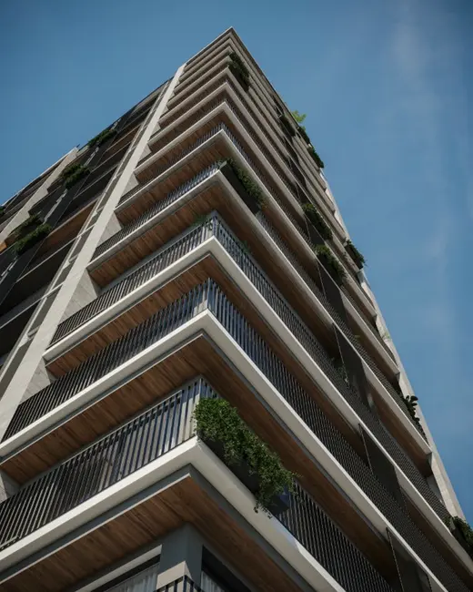 Foto 3 de Apartamento com 1 quarto à venda, 52m2 em Centro, Curitiba - PR