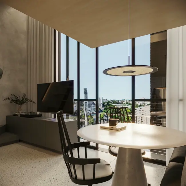 Apartamento com 1 quarto à venda, 41m2 em Centro, Curitiba - PR - imagem 8 Foto 8 de Apartamento com 1 quarto à venda, 41m2 em Centro, Curitiba - PR