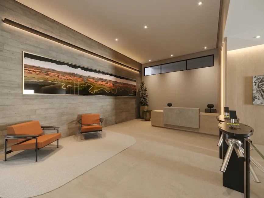 Foto 6 de Apartamento com 1 quarto à venda, 35m2 em Centro, Curitiba - PR