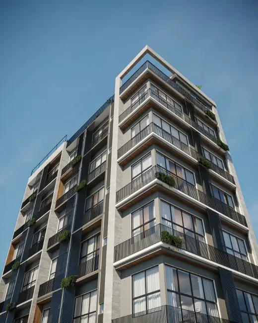 Foto 2 de Apartamento com 1 quarto à venda, 35m2 em Centro, Curitiba - PR