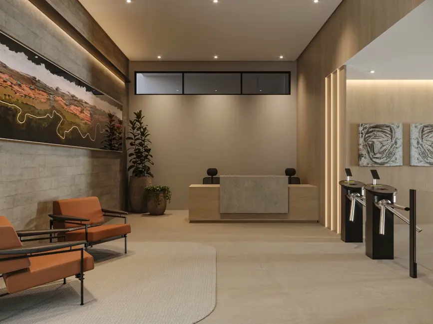 Foto 5 de Apartamento com 1 quarto à venda, 23m2 em Centro, Curitiba - PR