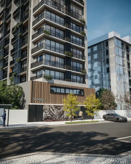 Foto 1 de Apartamento com 1 quarto à venda, 23m2 em Centro, Curitiba - PR