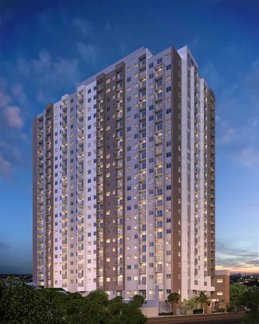 Foto 1 de Apartamento com 2 quartos à venda, 42m2 em Campo Limpo, São Paulo - SP