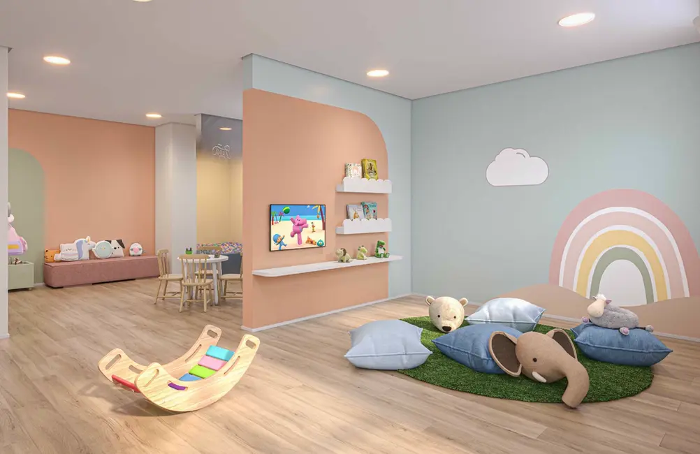 Apartamento com 1 quarto à venda, 26m2 em Campo Limpo, São Paulo - SP - imagem 5 Foto 5 de Apartamento com 1 quarto à venda, 26m2 em Campo Limpo, São Paulo - SP