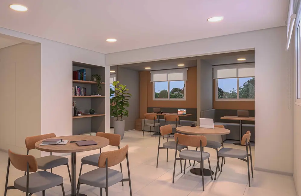 Apartamento com 1 quarto à venda, 26m2 em Campo Limpo, São Paulo - SP - imagem 6 Foto 6 de Apartamento com 1 quarto à venda, 26m2 em Campo Limpo, São Paulo - SP
