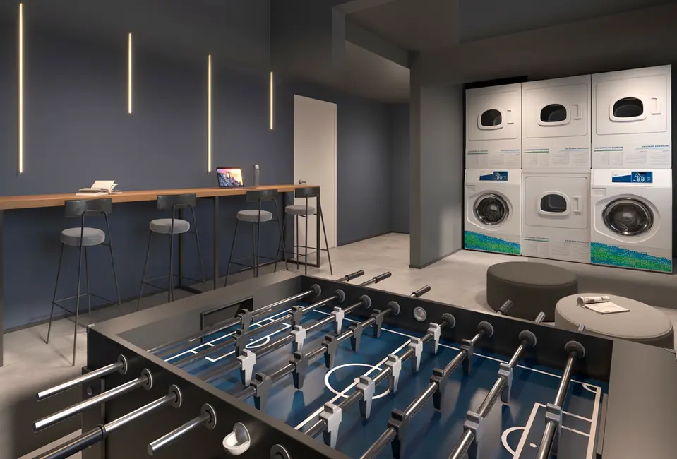 Foto 7 de Apartamento com 2 quartos à venda, 34m2 em Santo Amaro, São Paulo - SP