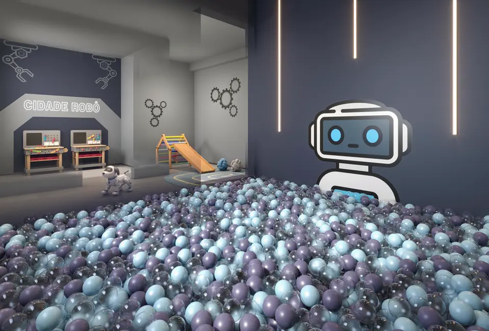 Foto 6 de Apartamento com 1 quarto à venda, 25m2 em Santo Amaro, São Paulo - SP