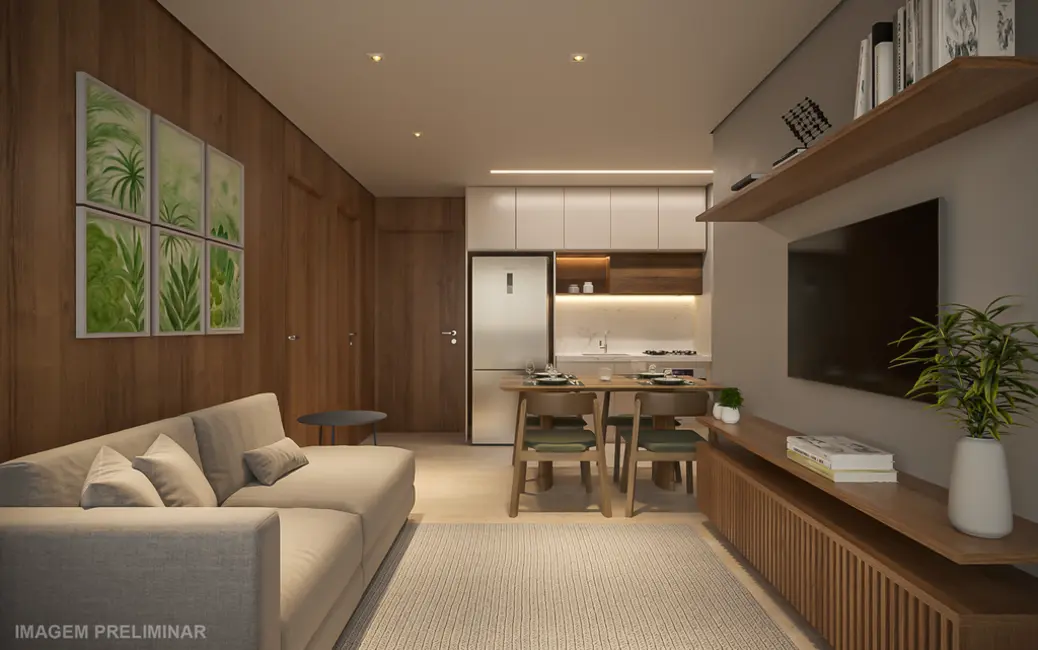 Foto 4 de Apartamento com 1 quarto à venda, 28m2 em Mooca, São Paulo - SP