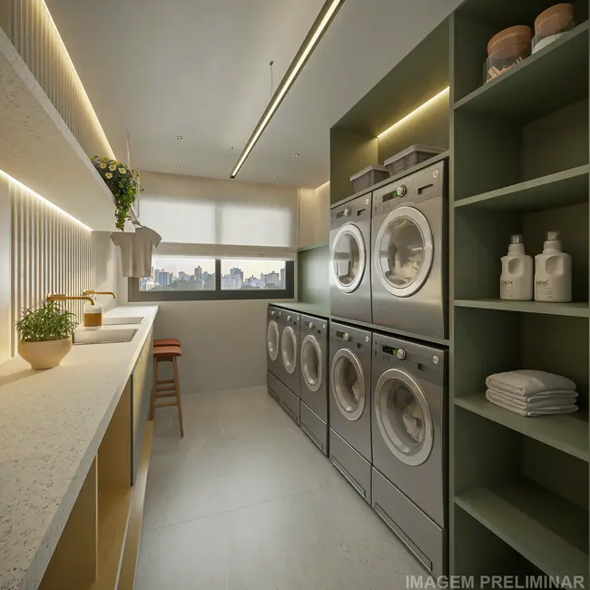 Foto 7 de Apartamento com 2 quartos à venda, 43m2 em Mooca, São Paulo - SP