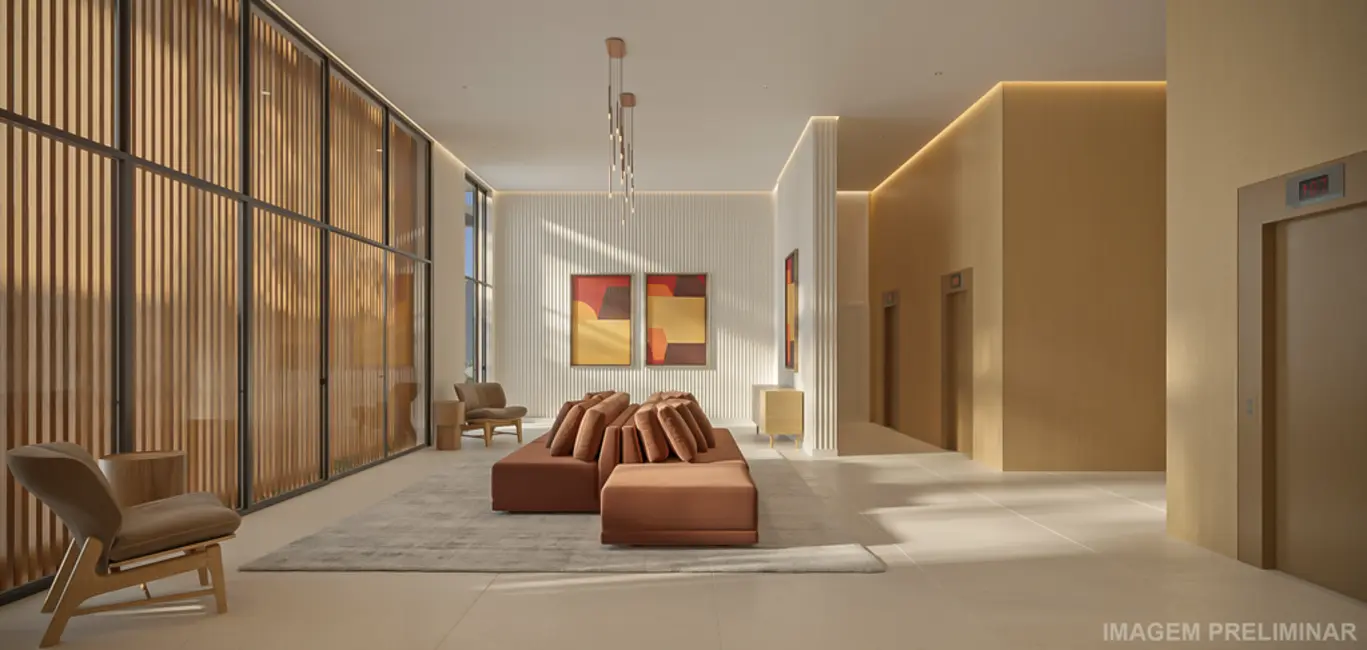 Foto 3 de Apartamento com 2 quartos à venda, 43m2 em Mooca, São Paulo - SP