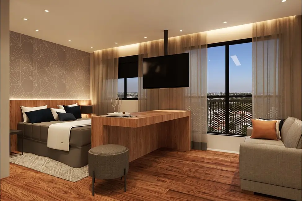 Apartamento com 1 quarto à venda, 25m2 em Chácara Santo Antônio (Zona Sul), São Paulo - SP - imagem 9 Foto 9 de Apartamento com 1 quarto à venda, 25m2 em Chácara Santo Antônio (Zona Sul), São Paulo - SP
