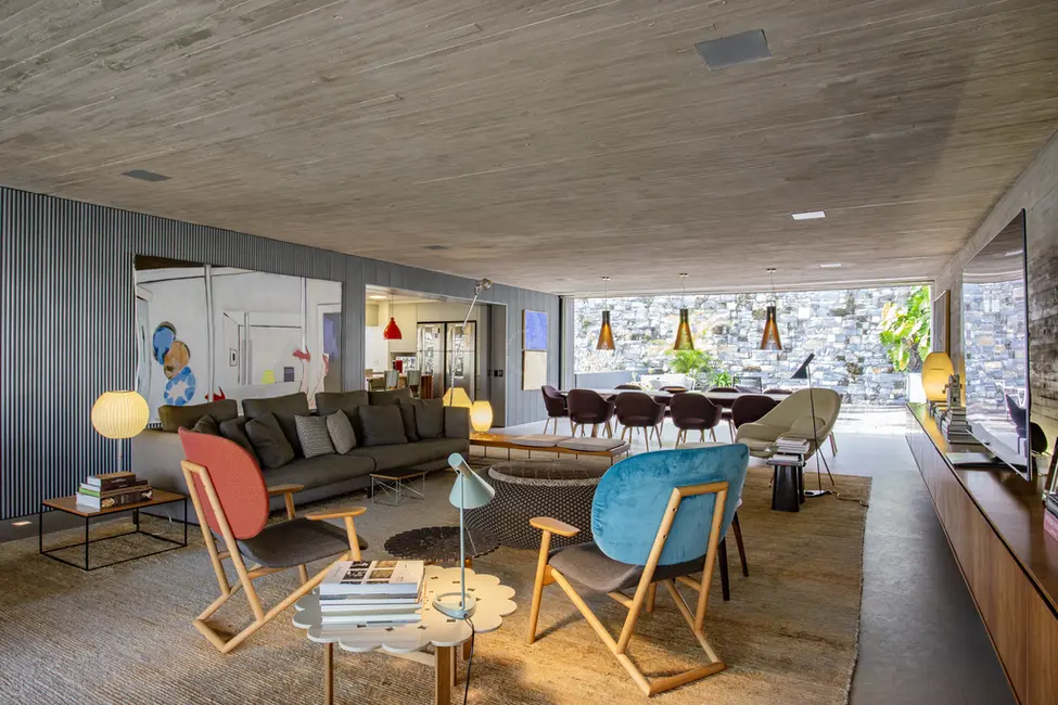 Foto 5 de Casa com 4 quartos à venda, 1157m2 em Alto de Pinheiros, São Paulo - SP