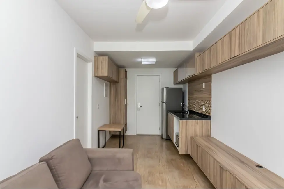 Foto 3 de Apartamento com 1 quarto à venda, 44m2 em Brooklin Paulista, São Paulo - SP