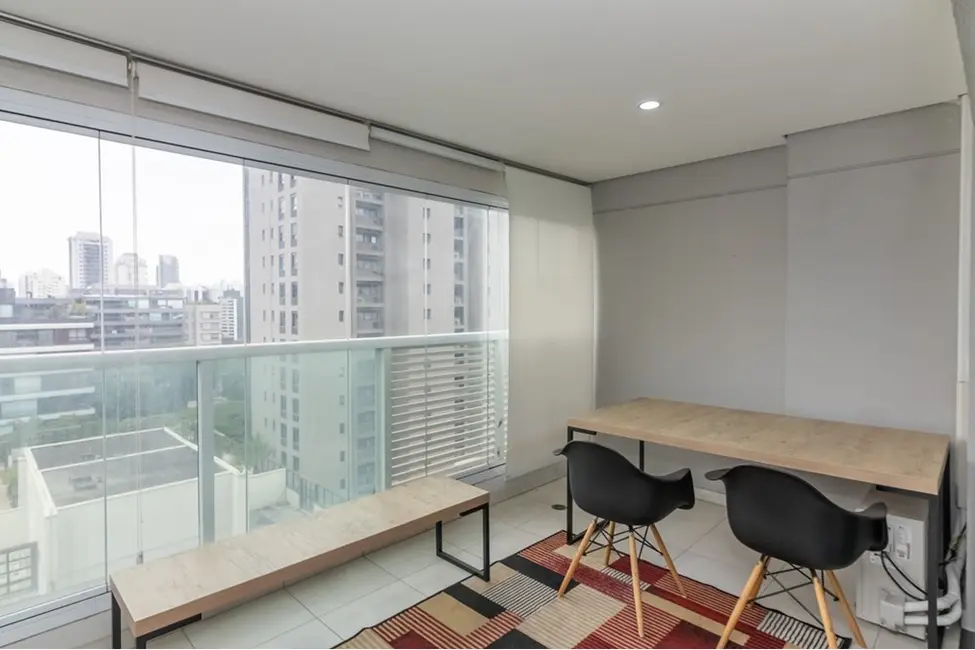 Foto 2 de Apartamento com 1 quarto à venda, 44m2 em Brooklin Paulista, São Paulo - SP