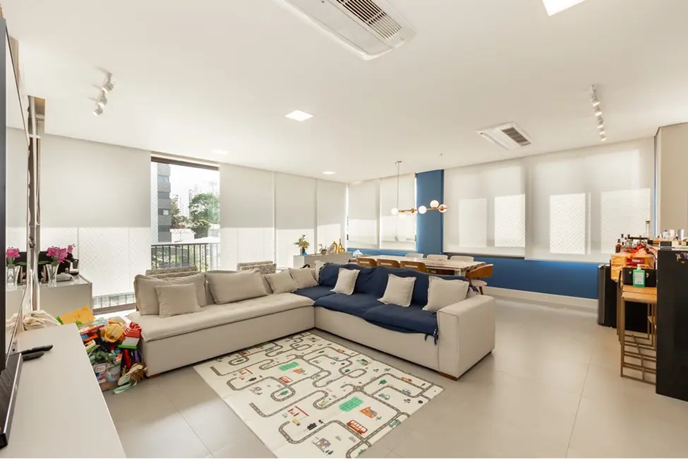 Foto 3 de Apartamento com 3 quartos à venda, 157m2 em Brooklin Novo, São Paulo - SP