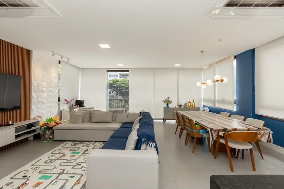 Foto 5 de Apartamento com 3 quartos à venda, 157m2 em Brooklin Novo, São Paulo - SP