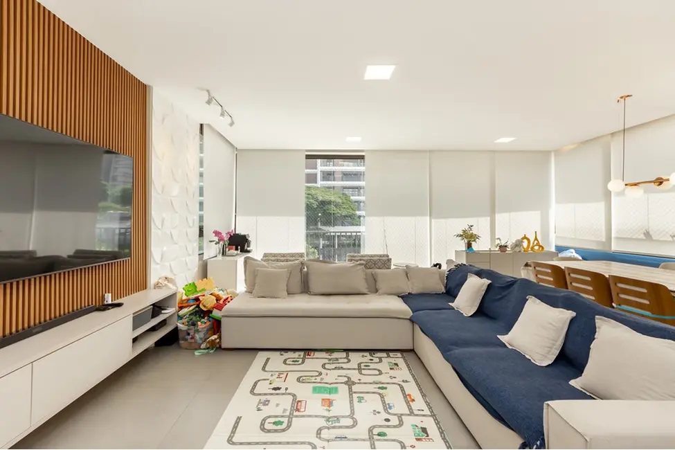 Foto 2 de Apartamento com 3 quartos à venda, 157m2 em Brooklin Novo, São Paulo - SP