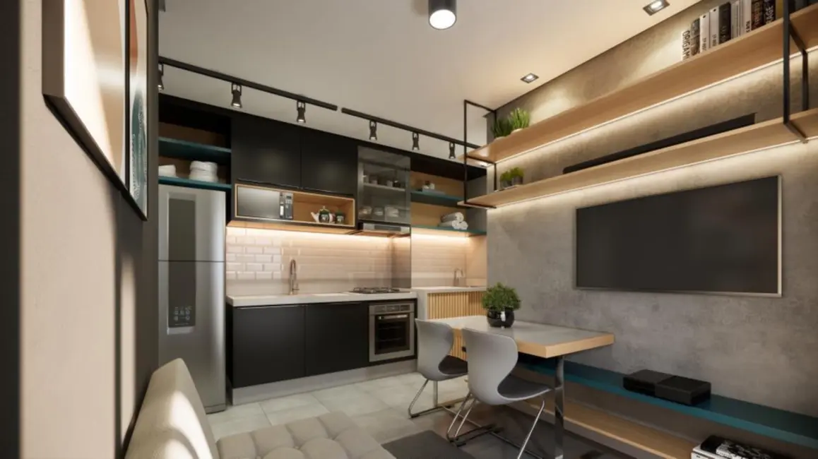 Foto 4 de Apartamento com 2 quartos à venda, 34m2 em São Paulo - SP