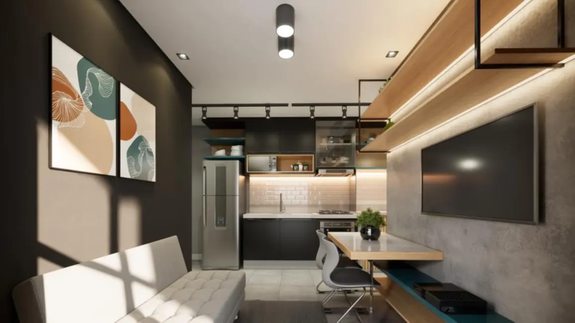 Foto 3 de Apartamento com 2 quartos à venda, 34m2 em São Paulo - SP