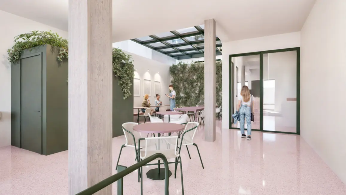 Foto 3 de Apartamento com 1 quarto à venda, 34m2 em Curitiba - PR