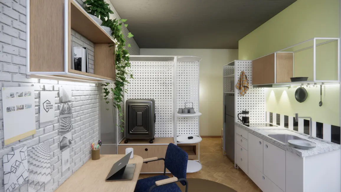 Foto 5 de Apartamento com 1 quarto à venda, 30m2 em Curitiba - PR