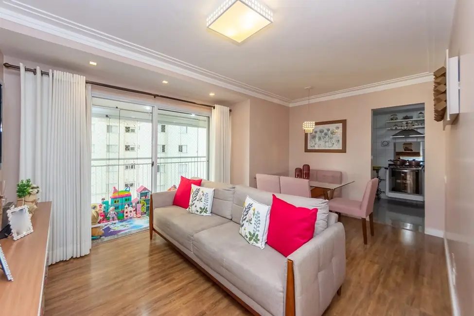 Foto 1 de Apartamento com 3 quartos à venda, 81m2 em Vila Monte Alegre, São Paulo - SP