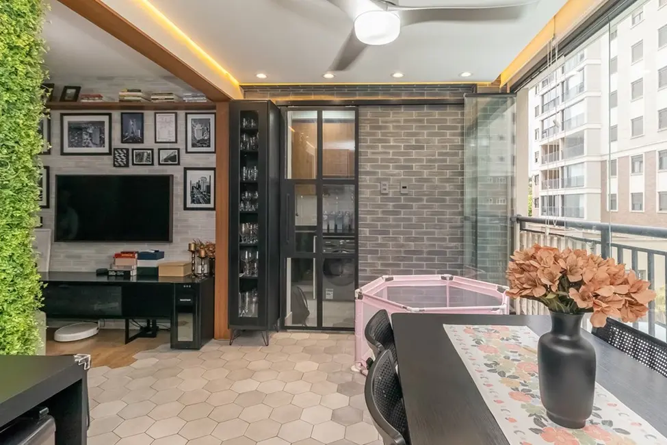 Apartamento com 3 quartos à venda, 92m2 em Água Branca, São Paulo - SP - imagem 4 Foto 4 de Apartamento com 3 quartos à venda, 92m2 em Água Branca, São Paulo - SP