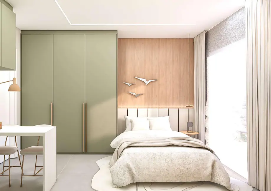 Foto 8 de Apartamento com 1 quarto à venda, 31m2 em Alto da Glória, Curitiba - PR