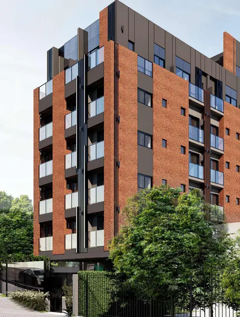 Foto 2 de Apartamento com 1 quarto à venda, 31m2 em Alto da Glória, Curitiba - PR