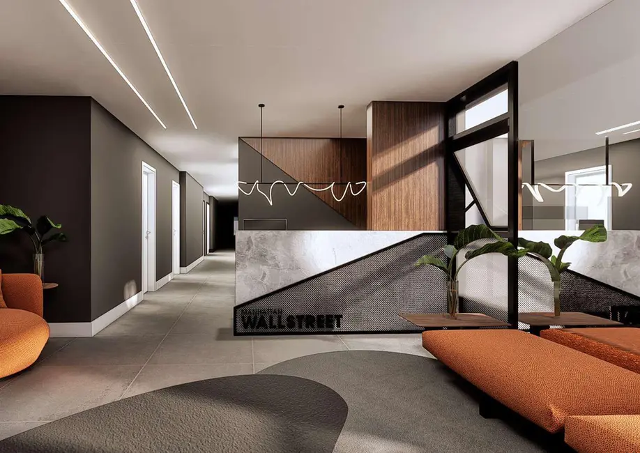 Apartamento com 1 quarto à venda, 24m2 em Alto da Glória, Curitiba - PR - imagem 4 Foto 4 de Apartamento com 1 quarto à venda, 24m2 em Alto da Glória, Curitiba - PR