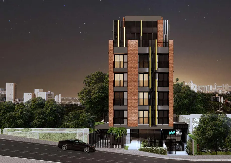 Apartamento com 1 quarto à venda, 24m2 em Alto da Glória, Curitiba - PR - imagem 1 Foto 1 de Apartamento com 1 quarto à venda, 24m2 em Alto da Glória, Curitiba - PR