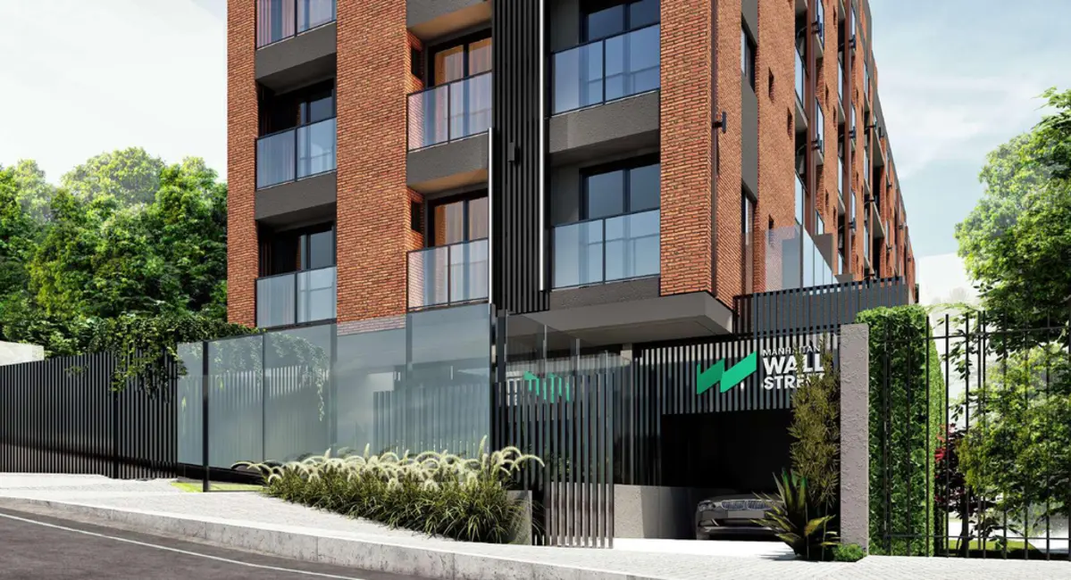 Foto 3 de Apartamento com 1 quarto à venda, 16m2 em Alto da Glória, Curitiba - PR