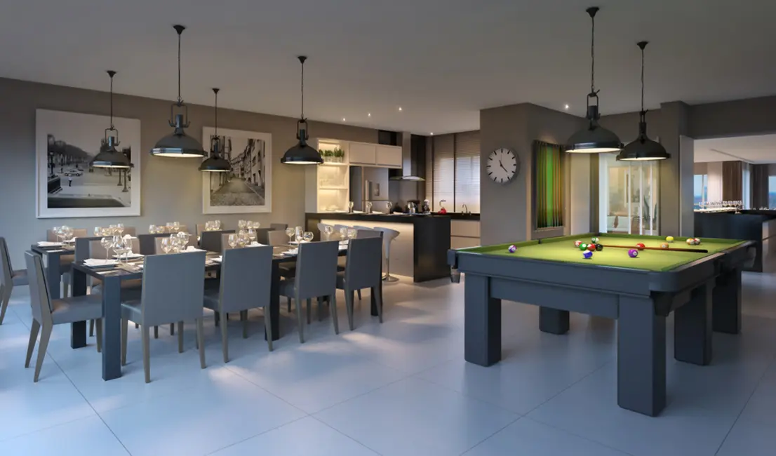 Foto 7 de Apartamento com 3 quartos à venda, 217m2 em Cabral, Curitiba - PR