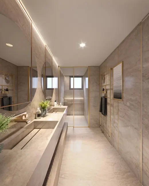 Apartamento com 4 quartos à venda, 585m2 em Jardim Paulista, São Paulo - SP - imagem 4 Foto 4 de Apartamento com 4 quartos à venda, 585m2 em Jardim Paulista, São Paulo - SP