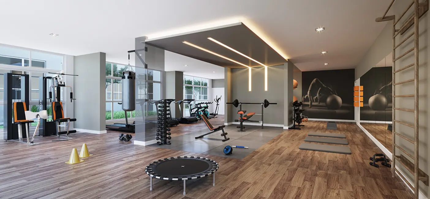 Foto 9 de Apartamento com 2 quartos à venda, 57m2 em Morumbi, São Paulo - SP