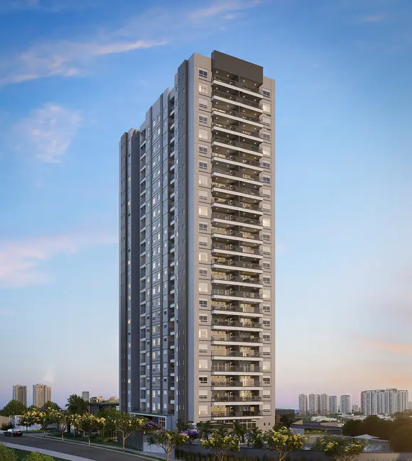 Foto 1 de Apartamento com 2 quartos à venda, 57m2 em Morumbi, São Paulo - SP