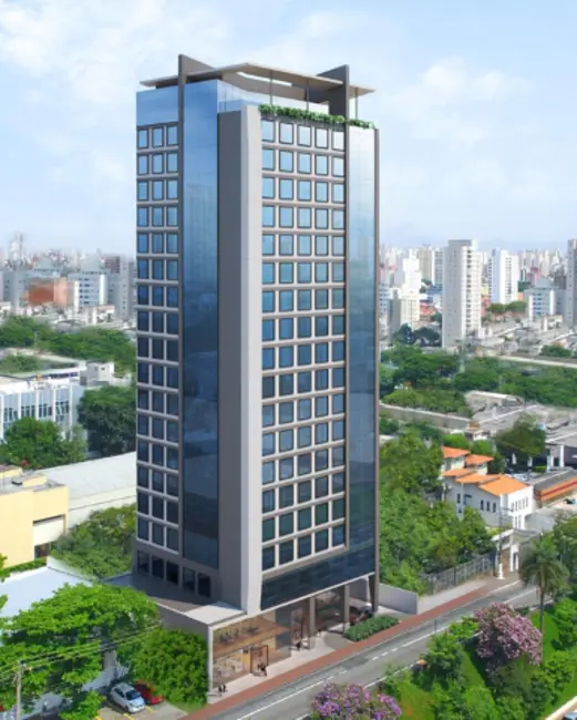 Foto 1 de Apartamento com 1 quarto à venda, 17m2 em Ibirapuera, São Paulo - SP